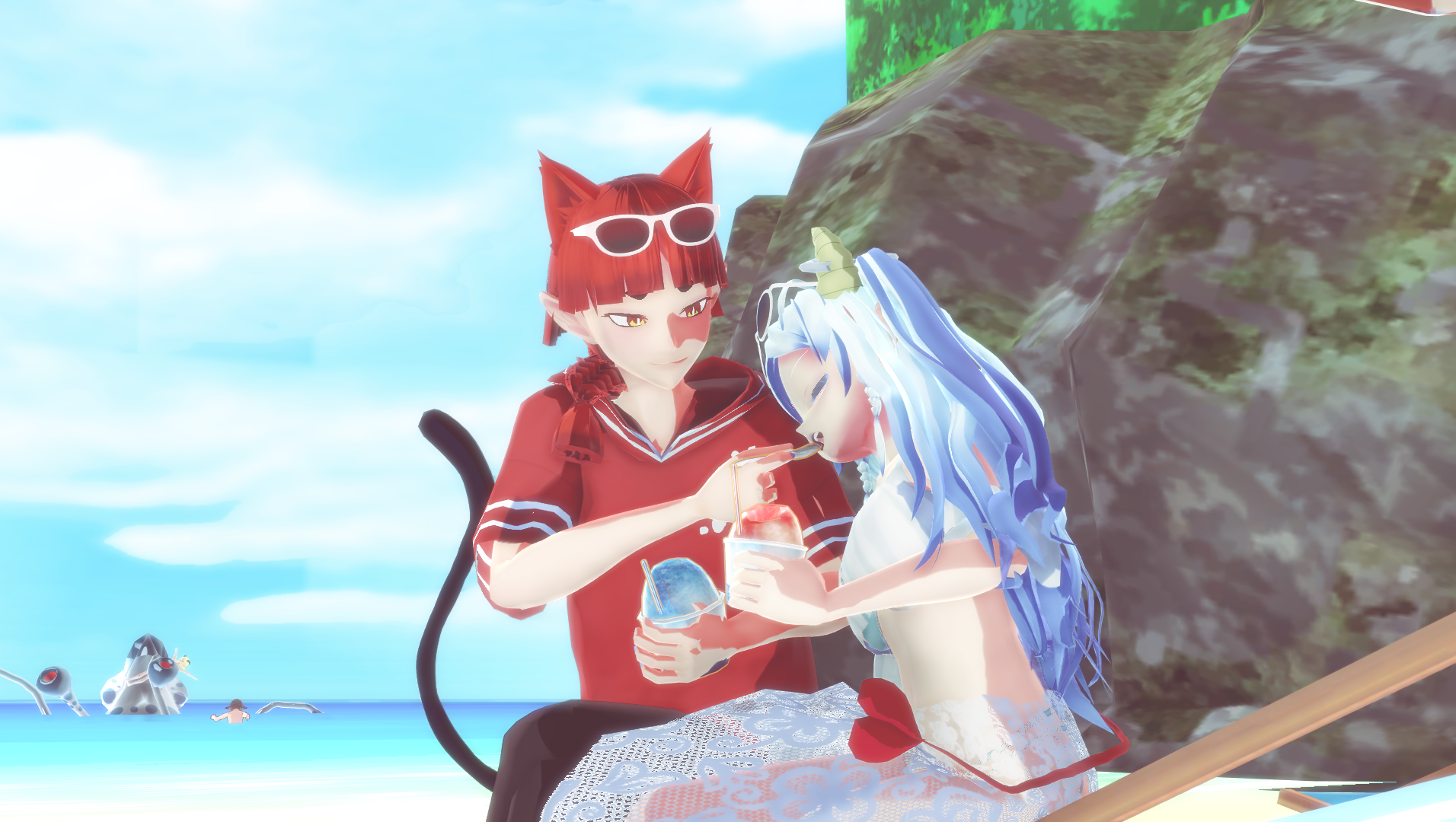 beach date